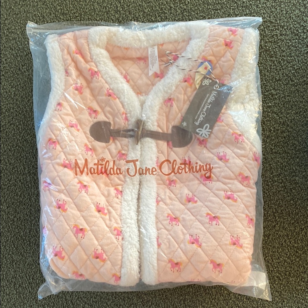 Matilda Jane quilted Vest